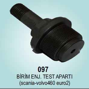 097-BİRİM ENJEKTÖR TEST APARATI (SCANIA-VOLVO460 EURO2)